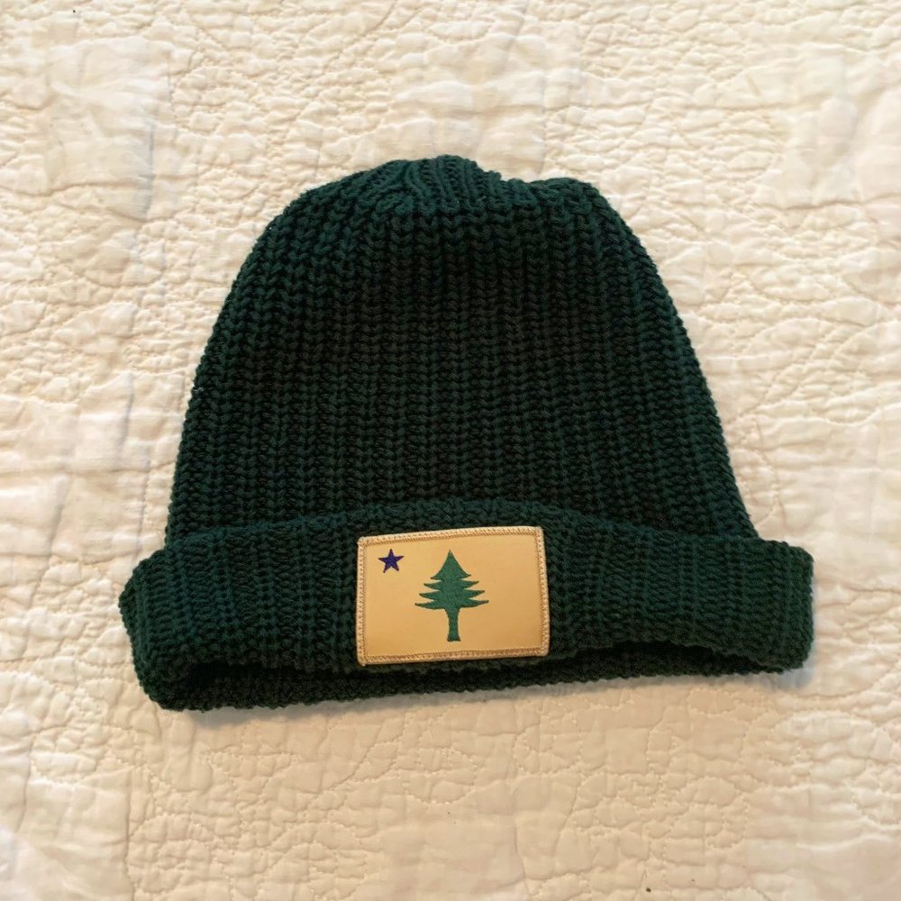 Maine Flag Beanie